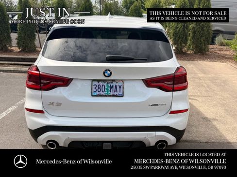 Used 2020 BMW X3 xDrive30i w/ Convenience Package AWD/4WD image 3