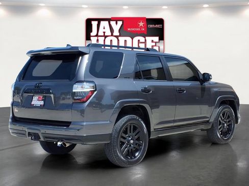 Used 2021 Toyota 4Runner Nightshade AWD/4WD image 6