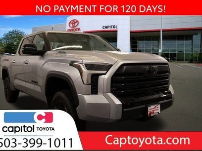 New 2025 Toyota Tundra Limited