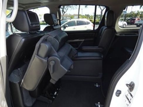 Used 2015 Nissan Armada Platinum w/ 2nd Row Captain Seat Package AWD/4WD image 47