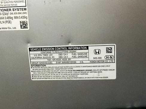Used 2022 Honda Civic Sport image 15