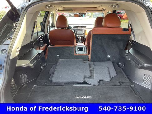 Used 2017 Nissan Rogue SL w/ SL Premium Package AWD/4WD image 27