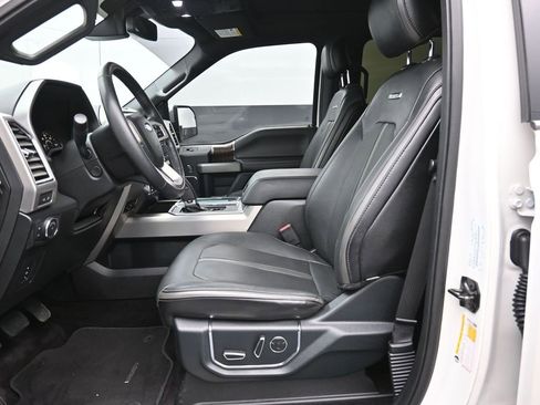 Used 2015 Ford F150 Platinum w/ Trailer Tow Package image 21