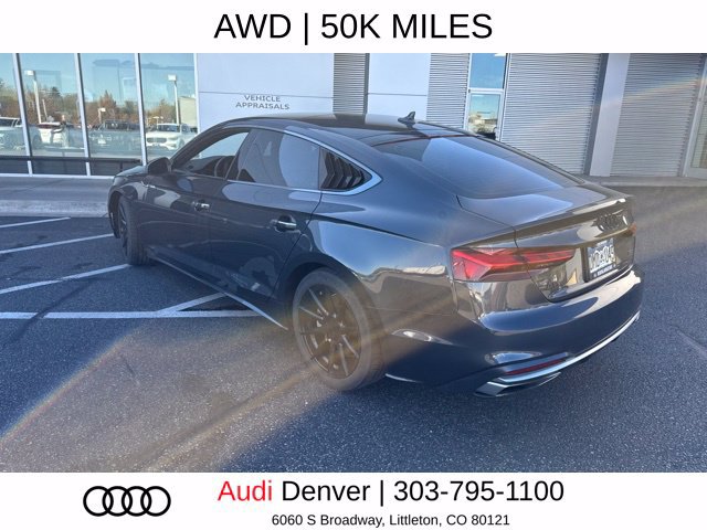 Used 2020 Audi A5 2.0T Premium w/ Convenience Package AWD/4WD image 4