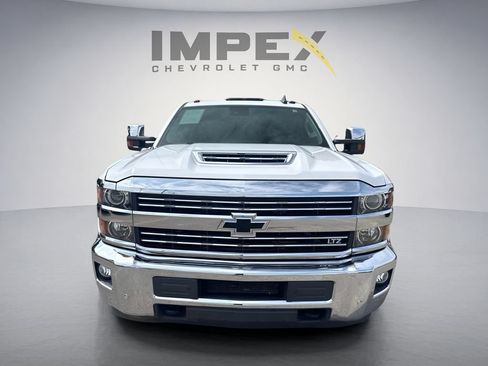 Used 2018 Chevrolet Silverado 3500 LTZ w/ Duramax Plus Package AWD/4WD image 8