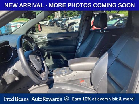 Used 2021 Jeep Grand Cherokee Limited w/ Luxury Group II AWD/4WD image 8