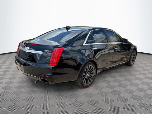 Used 2016 Cadillac CTS Sedan w/ Seating Package RWD image 6