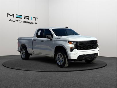 Used 2022 Chevrolet Silverado 1500 Custom