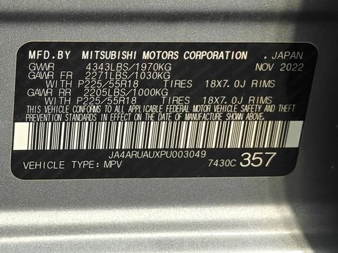 Used 2023 Mitsubishi Outlander Sport ES AWD/4WD image 41
