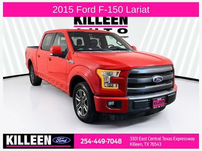 Used 2015 Ford F150 Lariat w/ Equipment Group 502A Luxury