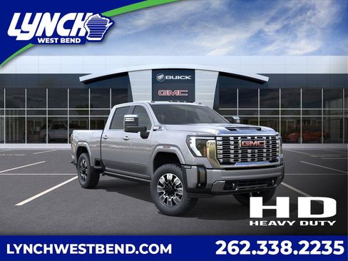 New 2026 GMC Sierra 3500 Denali w/ Denali Reserve Package AWD/4WD image 1
