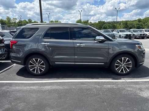Used 2018 Ford Explorer Platinum AWD/4WD image 1