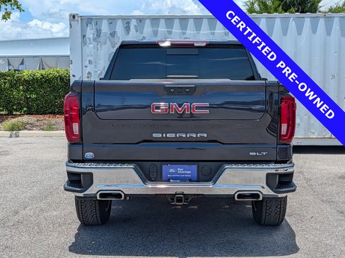 Used 2023 GMC Sierra 1500 SLT w/ SLT Premium Package AWD/4WD image 5