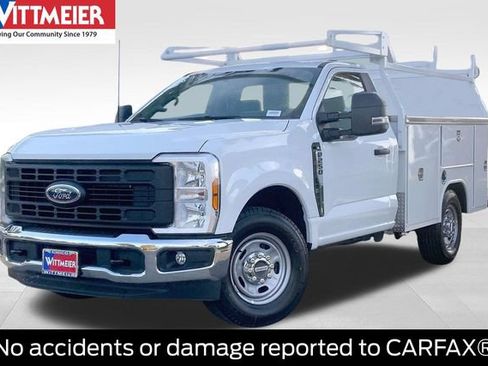 New 2026 Ford F250 XL w/ XL Chrome Package RWD image 1