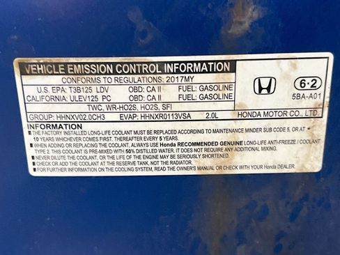 Used 2017 Honda Civic EX image 21
