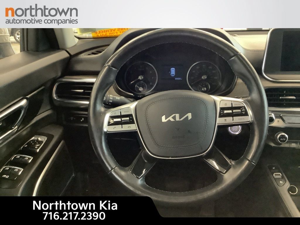 Used 2022 Kia Telluride EX w/ EX Premium Package AWD/4WD image 9