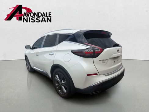 Certified 2021 Nissan Murano Platinum w/ Cargo Package FWD image 2
