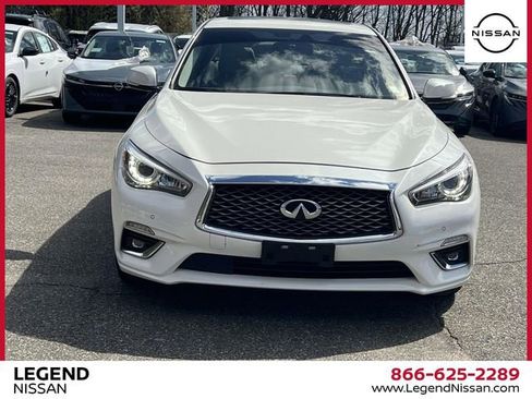Used 2023 INFINITI Q50 Luxe w/ Cargo Package AWD/4WD image 2