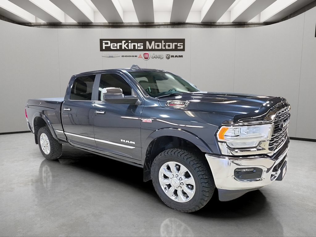 Used 2020 RAM 2500 Limited AWD/4WD image 8
