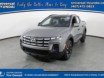 Certified 2026 Hyundai Santa Cruz SEL