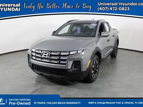 Certified 2026 Hyundai Santa Cruz SEL FWD image 1