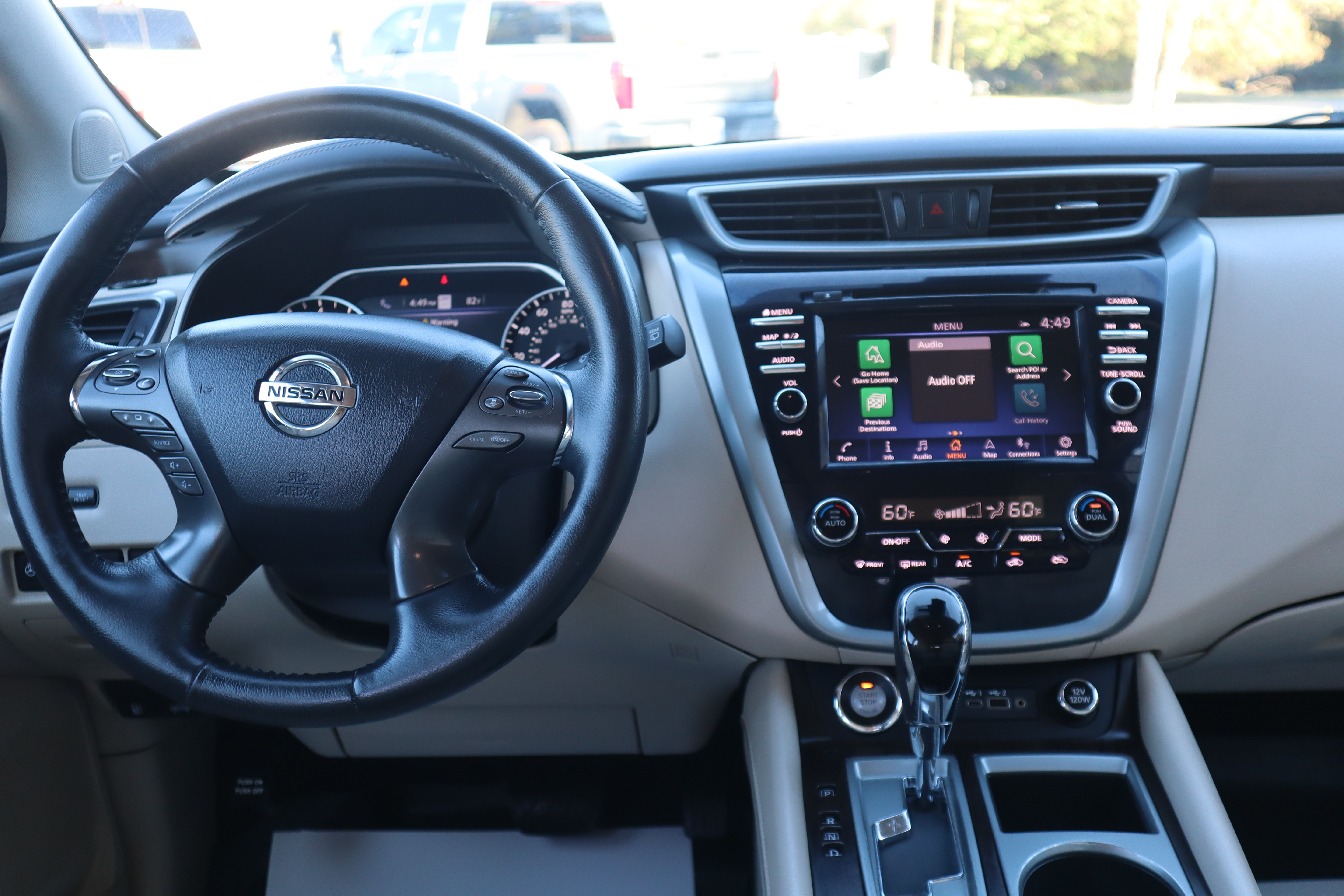 Used 2019 Nissan Murano Platinum AWD/4WD image 12