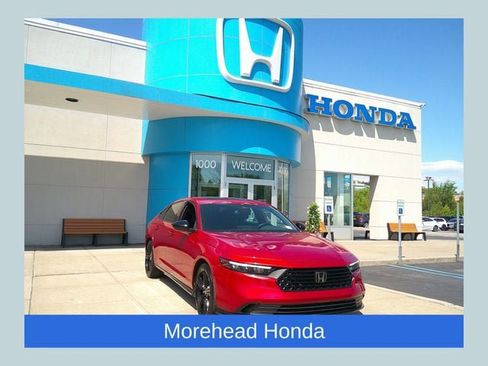 Certified 2023 Honda Accord Sport image 1