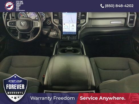 Used 2022 RAM 1500 Big Horn w/ Night Edition RWD image 14