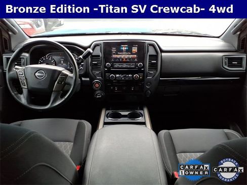 Used 2024 Nissan Titan SV w/ SV Bronze Edition Package image 22