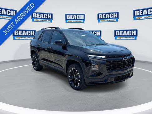 New 2026 Chevrolet Equinox RS w/ Convenience Package III FWD image 2