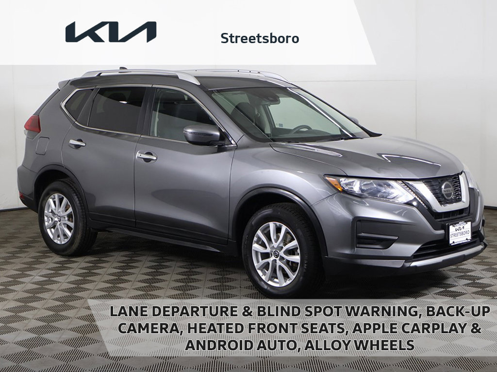 Used 2020 Nissan Rogue SV AWD/4WD image 1