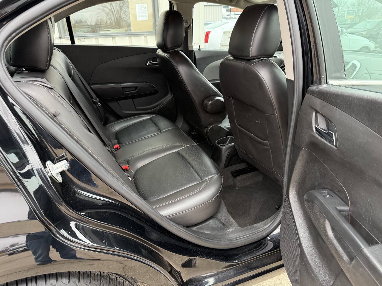 Used 2017 Chevrolet Sonic Premier FWD image 12