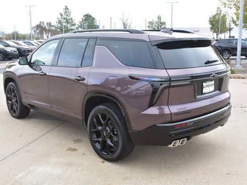 New 2026 Chevrolet Traverse RS w/ LPO, Floor Liner Package image 9