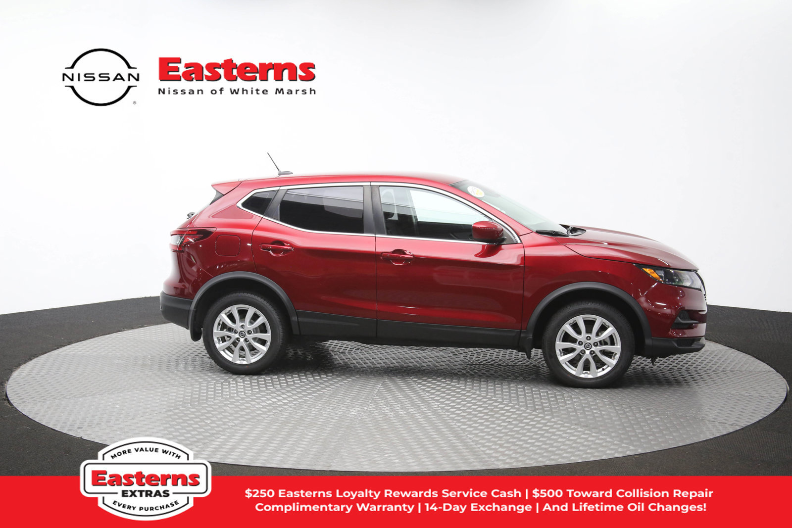 Used 2020 Nissan Rogue Sport S w/ Appearance Package FWD image 43