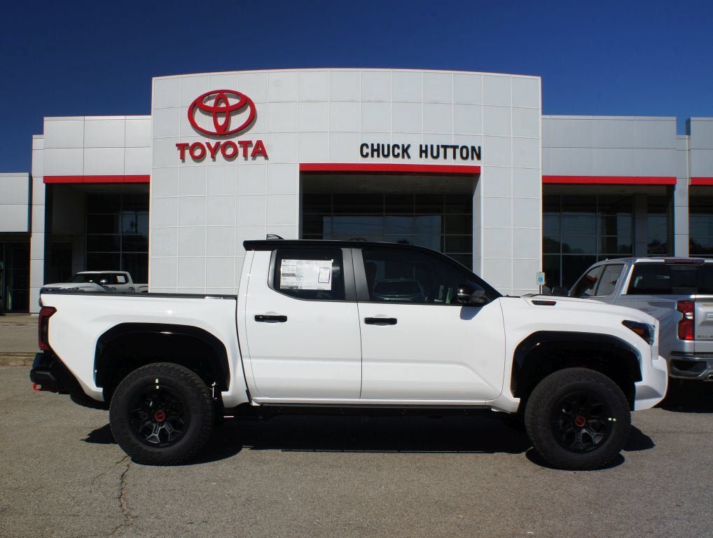 Certified 2026 Toyota Tacoma TRD Pro AWD/4WD image 1