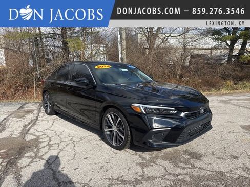 Certified 2024 Honda Civic Touring image 1