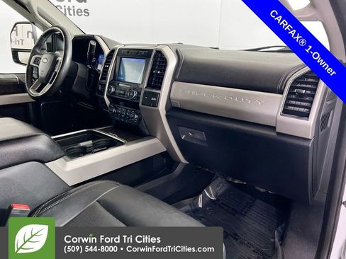 Used 2020 Ford F350 Lariat w/ Lariat Ultimate Package AWD/4WD image 29