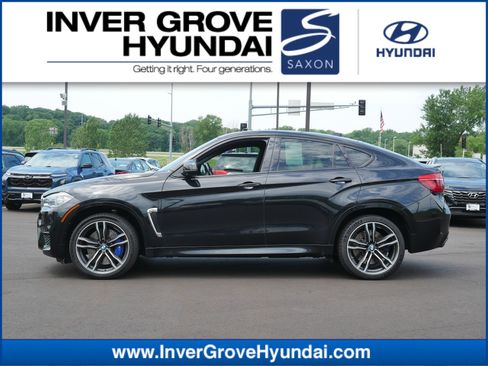Used 2017 BMW X6 M AWD/4WD image 1