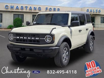 New 2025 Ford Bronco Big Bend