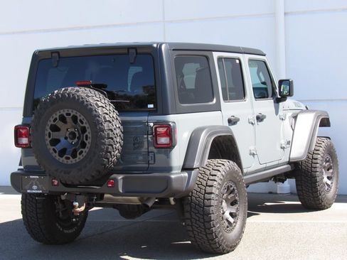 Used 2024 Jeep Wrangler Unlimited Sport AWD/4WD image 6
