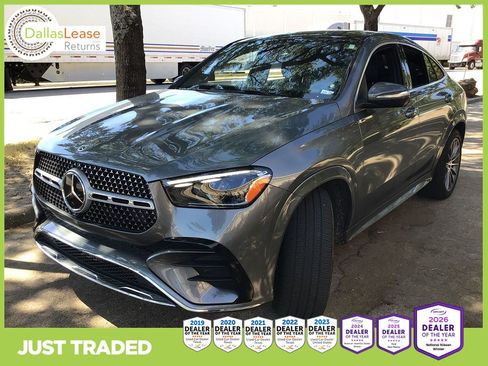 Used 2025 Mercedes-Benz GLE 450 4MATIC Coupe image 1