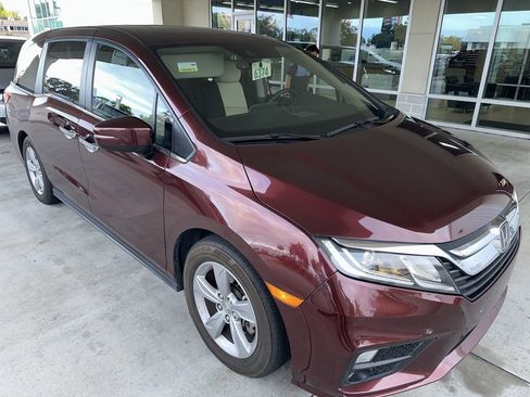 Certified 2019 Honda Odyssey EX-L image 2