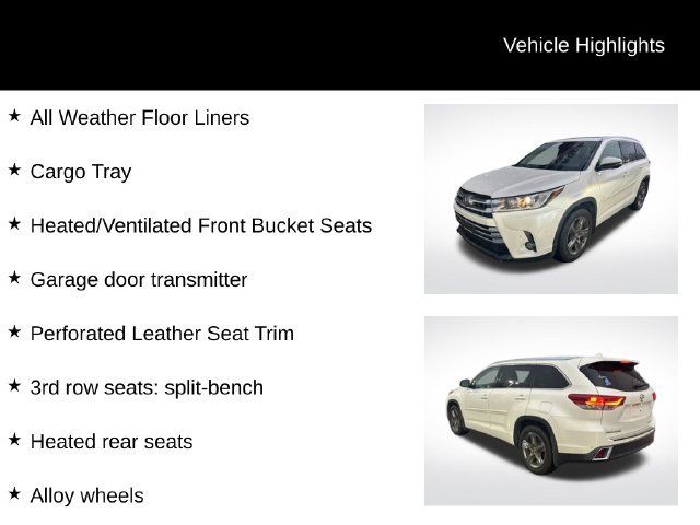 Used 2018 Toyota Highlander Limited Platinum AWD/4WD image 11