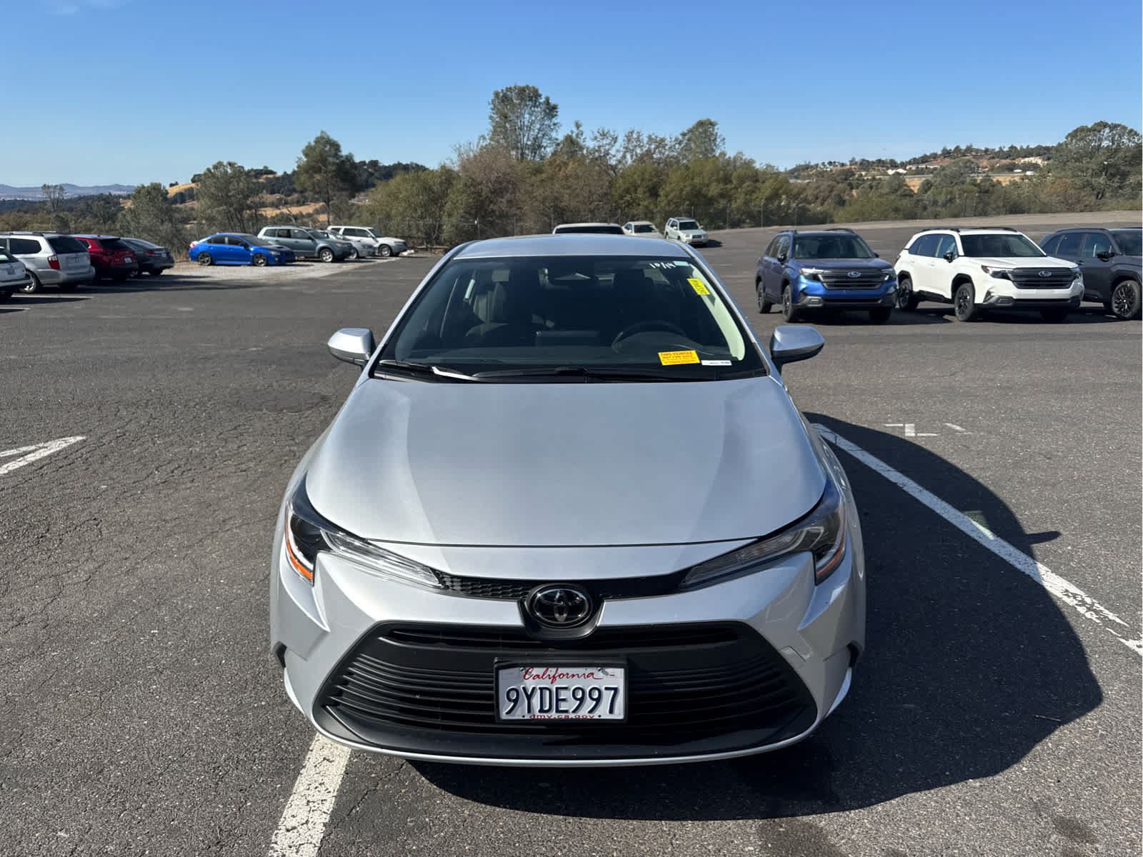 Used 2026 Toyota Corolla LE w/ LE Premium Package FWD image 2