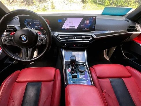 Used 2023 BMW M3 Competition w/ Parking Assistance Package RWD image 7