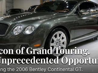 Used 2006 Bentley Continental GT video 2