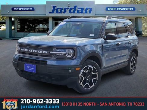 Certified 2024 Ford Bronco Sport Big Bend w/ Convenience Package AWD/4WD image 1