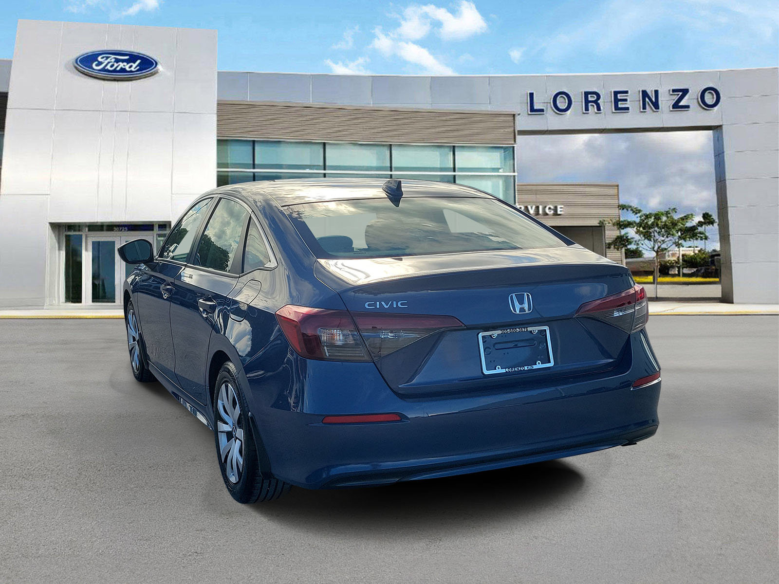 Used 2025 Honda Civic LX image 7