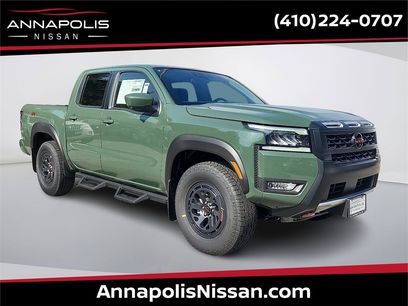 New 2026 Nissan Frontier PRO-4X