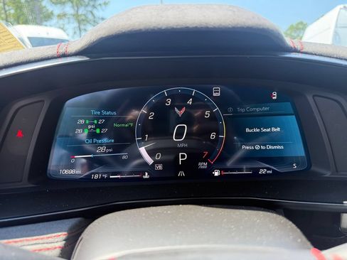 Used 2023 Chevrolet Corvette Stingray Premium Cpe w/ Z51 Performance Package RWD image 17